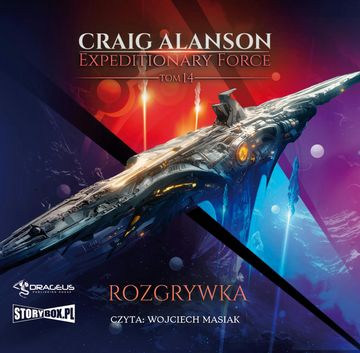 Rozgrywka. Expeditionary Force. Tom 14 audiobook, Craig Alanson