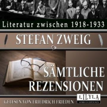 Sämtliche Rezensionen audiobook, Stefan Zweig