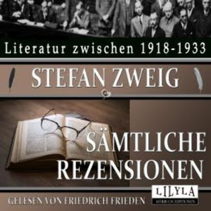 Sämtliche Rezensionen, Stefan Zweig