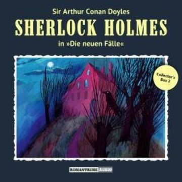 Sherlock Holmes, Die neuen Fälle, Collector's Box 2 audiobook, Andreas Masuth, Gerd Naumann, Marc Freund