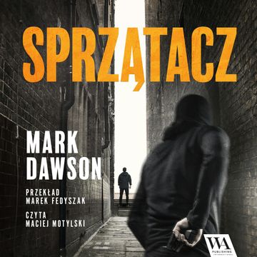 Sprzątacz audiobook, Mark Dawson
