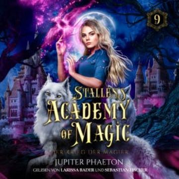 Stallen's Academy of Magic 9 - Der Krieg der Magier audiobook, Jupiter Phaeton