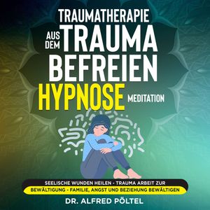 Traumatherapie: Aus dem Trauma befreien - Hypnose / Meditation, Dr. Alfred Pöltel