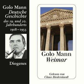 Weimar audiobook, Golo Mann