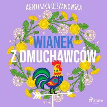 Wianek z dmuchawców audiobook, Agnieszka Olszanowska