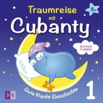 Wolkenflausch - Gute Nacht Geschichte audiobook, Cubanty Kuscheltier
