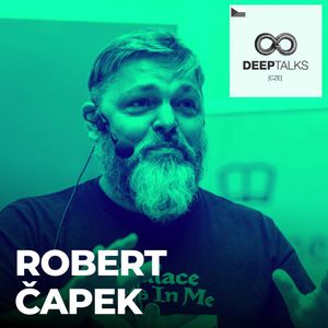 #92: Robert Čapek – Učitel, psycholog a autor blogu Líný učitel, Petr Ludwig