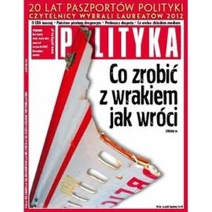 AudioPolityka Nr 3 z 16 stycznia 2013, Polityka