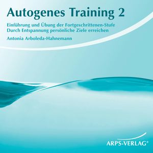 Autogenes Training 2, Antonia Arboleda-Hahnemann