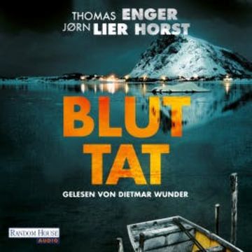 Bluttat audiobook, Thomas Enger
