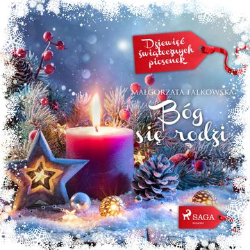 Bóg się rodzi audiobook, Małgorzata Falkowska