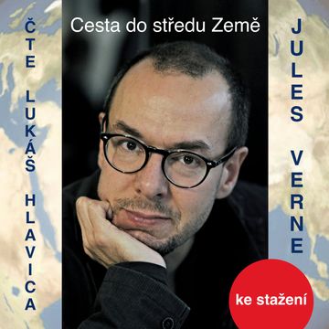 Cesta do středu Země audiobook, Jules Verne