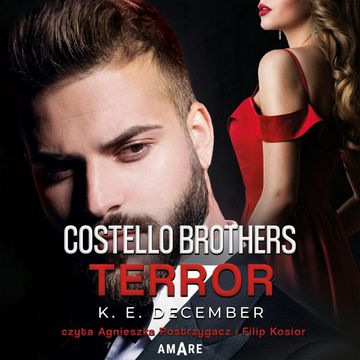 Costello Brothers. Terror audiobook, K.E. December