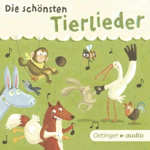 Die schönsten Tierlieder, N.N.