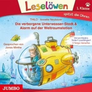 Die verborgene Unterwasser-Stadt & Alarm auf der Weltraumstation, THiLO