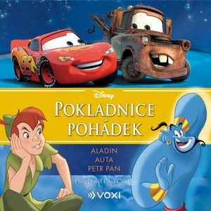 Disney - Aladin, Auta, Petr Pan, Pavel Cmíral