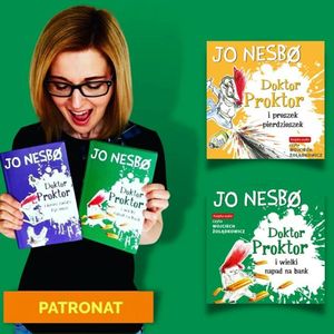 Doktor Proktor – Jo Nesbo (dla wieku 9) w Audiotece, Anna Jankowska