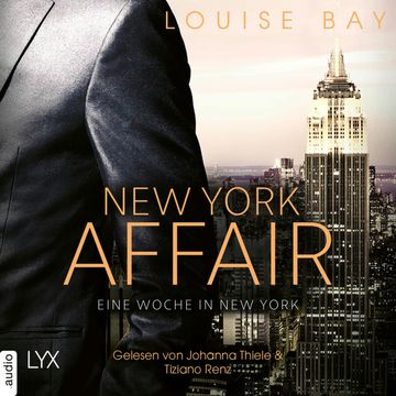 Eine Woche in New York audiobook, Louise Bay