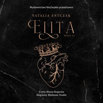 Elita audiobook, Natalia Antczak