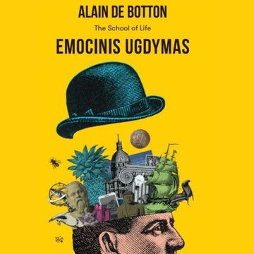 EMOCINIS UGDYMAS audiobook, Alain de Botton