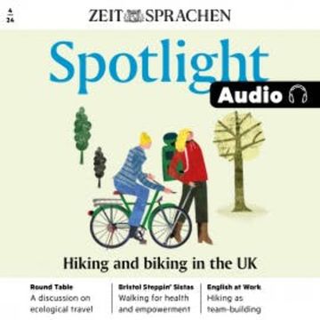 Englisch lernen Audio – Wandern und Radfahren in Großbritannien audiobook, Owen Connors
