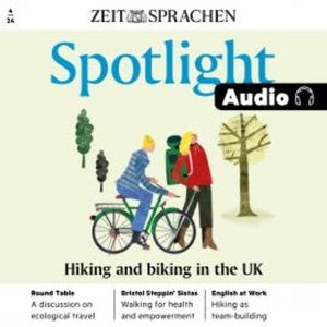 Englisch lernen Audio – Wandern und Radfahren in Großbritannien, Owen Connors