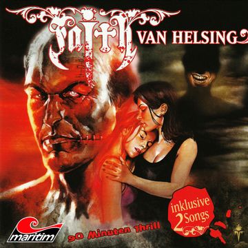 Monsterbrut (Faith - The Van Helsing Chronicles 19) audiobook, Simeon Hrissomallis