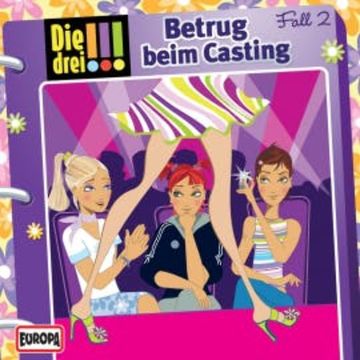 Fall 02: Betrug beim Casting audiobook, Peter Nissen