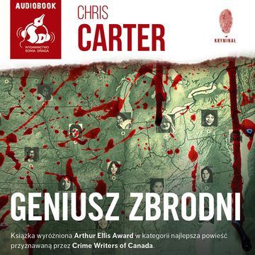 Geniusz zbrodni audiobook, Chris Carter