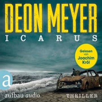 Icarus audiobook, Deon Meyer