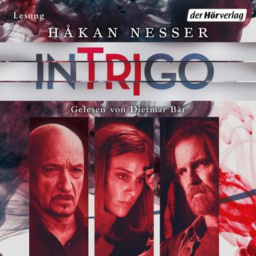 INTRIGO audiobook, Håkan Nesser
