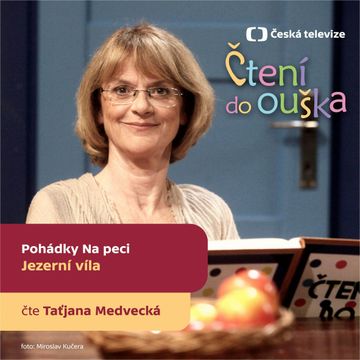Jezerní víla audiobook, Jiří Žáček