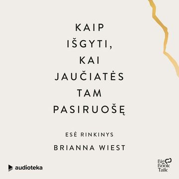 Kaip išgyti, kai jaučiatės tam pasiruošę audiobook, Brianna Wiest