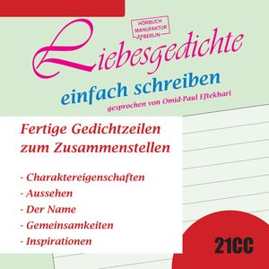 Liebesgedichte einfach schreiben - Fertige Gedichtzeilen zum Zusammenstellen, Nomen nominandum