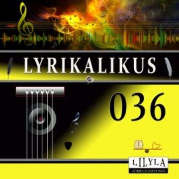 Lyrikalikus 036 audiobook, Christian Morgenstern