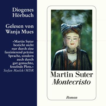 Montecristo audiobook, Martin Suter