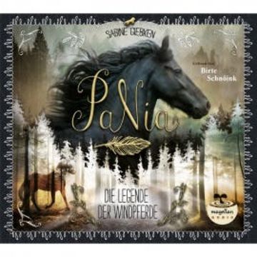 PaNia - Die Legende der Windpferde audiobook, Sabine Giebken