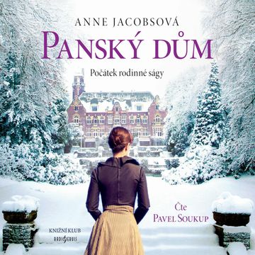 Panský dům audiobook, Anne Jacobsová