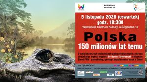 Polska 150 milionów lat temu / Dr Daniel Tyborowski, Wszechnica FWW