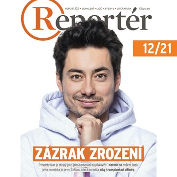 Reportér prosinec 2021, Reportér