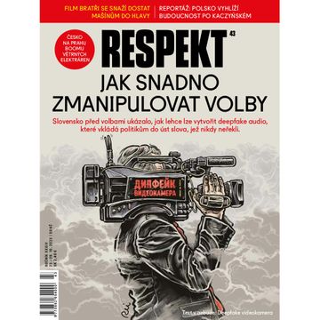 Respekt 43/2023 audiobook, Respekt
