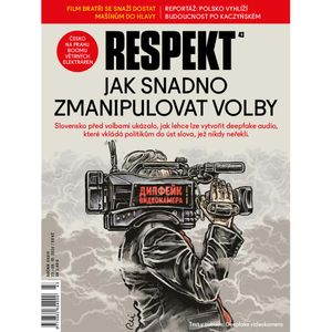 Respekt 43/2023, Respekt
