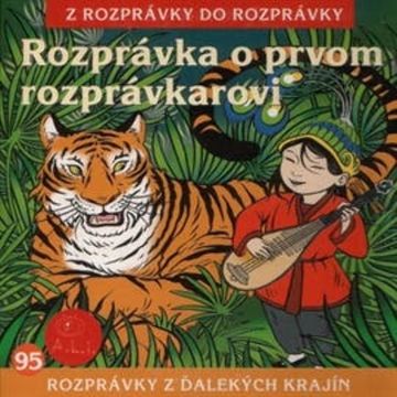 Rozprávka o prvom rozprávkarovi audiobook, Lucia Blašková