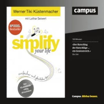 simplify your life audiobook, Werner Tiki Küstenmacher
