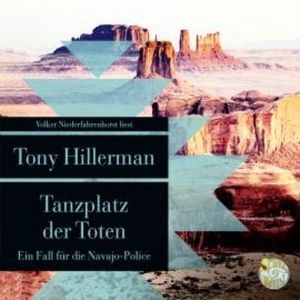 Tanzplatz der Toten, Tony Hillerman