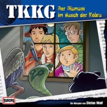 TKKG - Folge 115: Der Diamant im Bauch der Kobra audiobook, Stefan Wolf