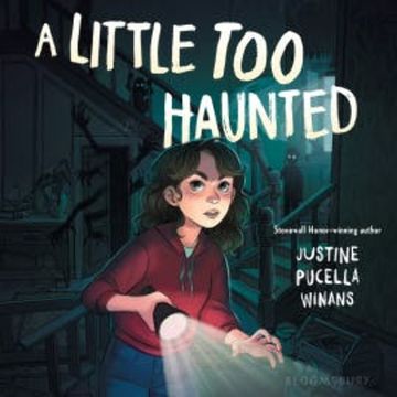 A Little Too Haunted audiobook, Justine Pucella Winans