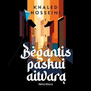BĖGANTIS PASKUI AITVARĄ, Khaled Hosseini
