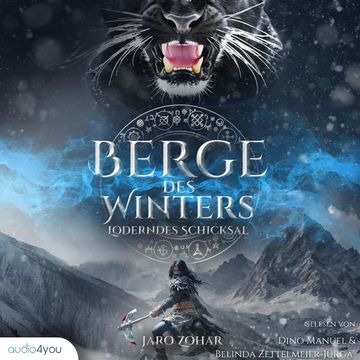 Berge des Winters audiobook, Jaro Zohar