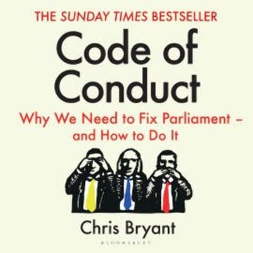 Code of Conduct audiobook, Chris Bryant